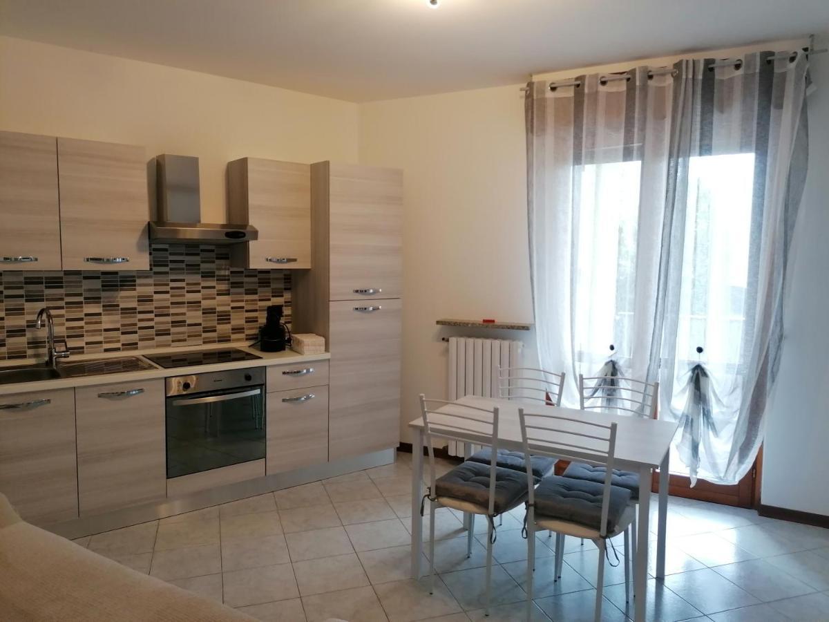 Ferienwohnung Accogliente Bilocale Novara Exterior foto